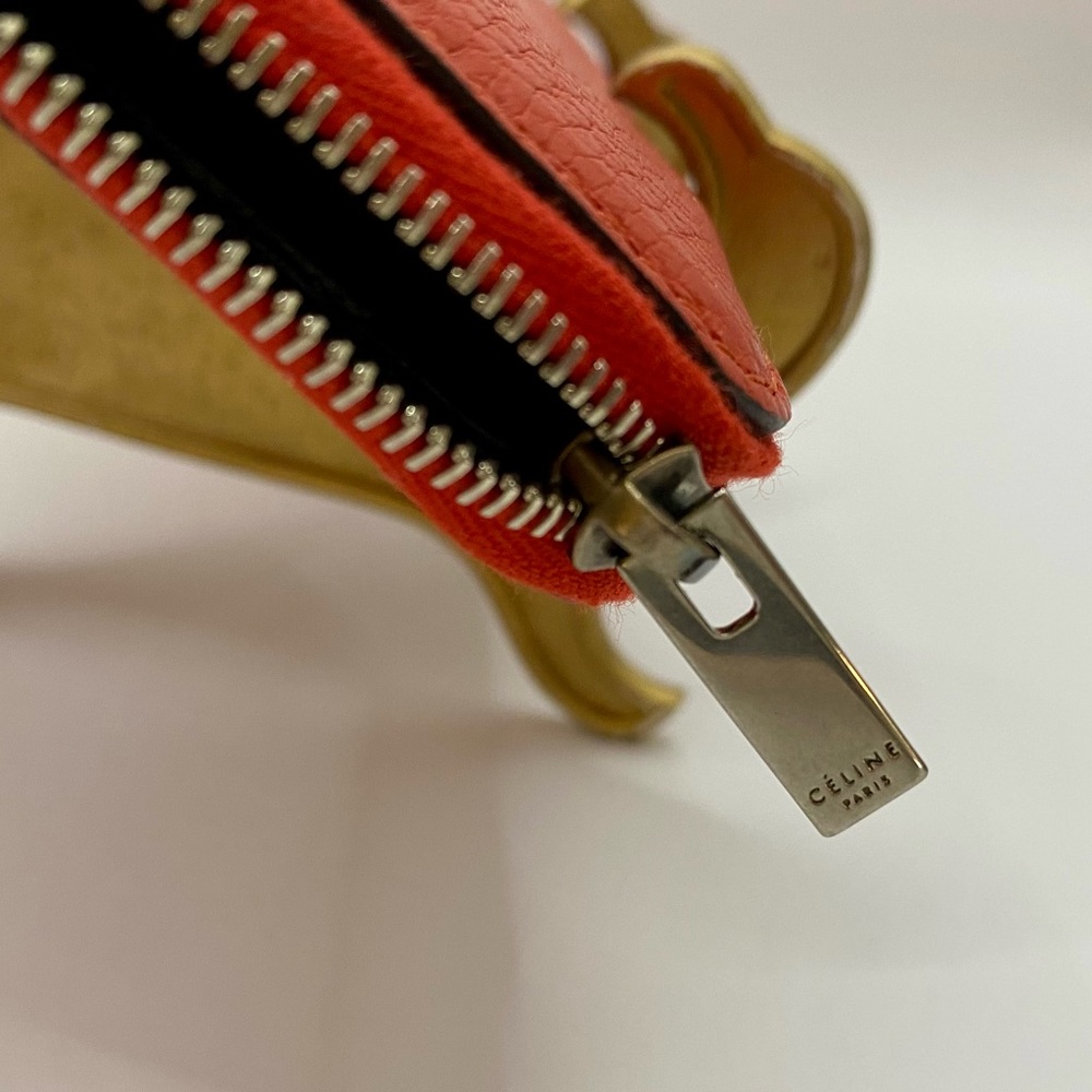 Celine zippy calfskin wallet - Picture 8 of 12